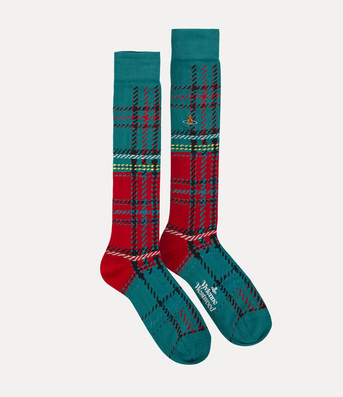 Vivienne Westwood MACANDY TARTAN SOCKS